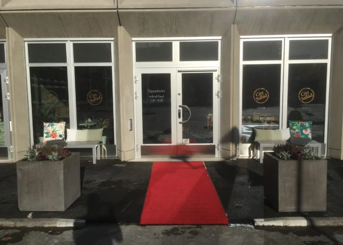 Citysallads restaurang i Solna Strand
